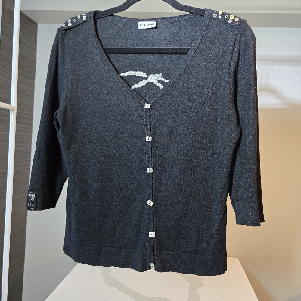 Black Sweater unique size